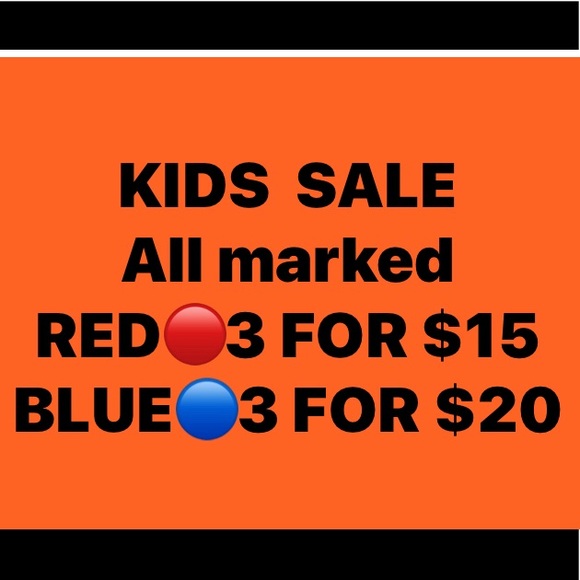 Kids only 🔵🔴 - Picture 2 of 5